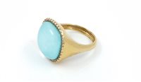 Anello Sangiorgi Preziosi Donna in Oro rosa Turchese ANP119 - ANP119